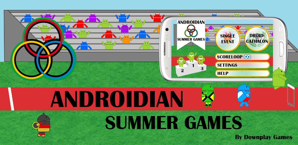 Androidian Summer Games