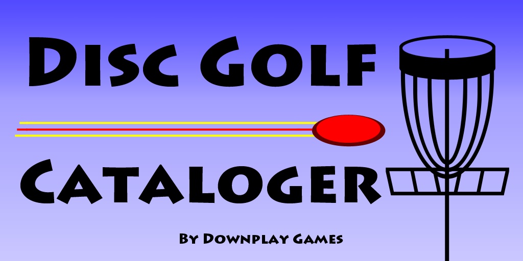 Disc Golf Cataloger